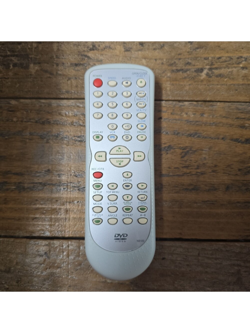 Emerson Sylvania NB100 DVD VCR Original Remote Control